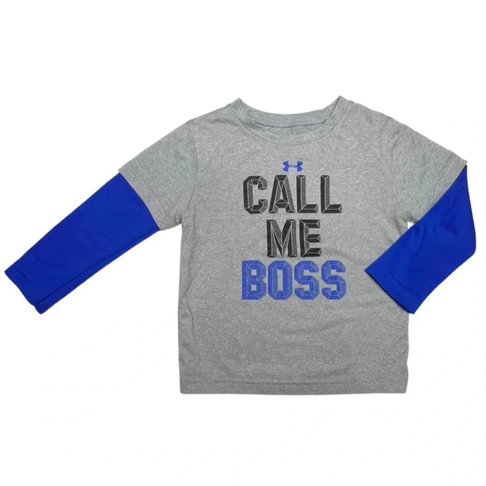 Under Armour Call Me Boss Top